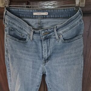 Levi's Blue Skinny Jeans